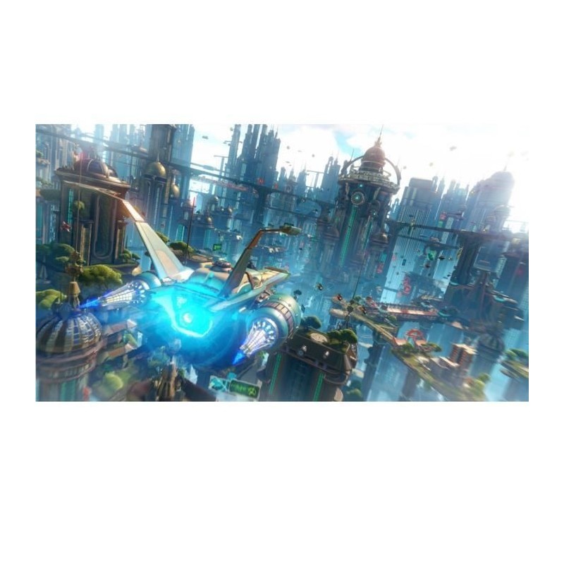 Image secondaire de Sony Interactive Entertainment Ratchet & Clank - PLAYSTATION HITS PlayStation 4