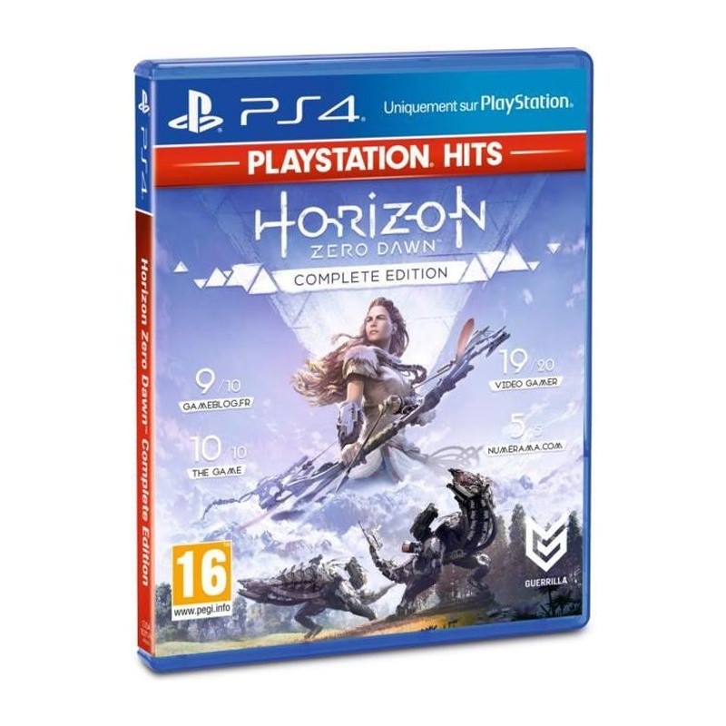 Sony Interactive Entertainment Horizon : Zero Dawn - Complete Edition - PLAYSTATION HITS Reissue PlayStation 4