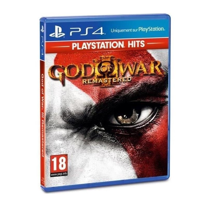 Sony Interactive Entertainment God of War III Remastered - PLAYSTATION HITS Reissue PlayStation 4