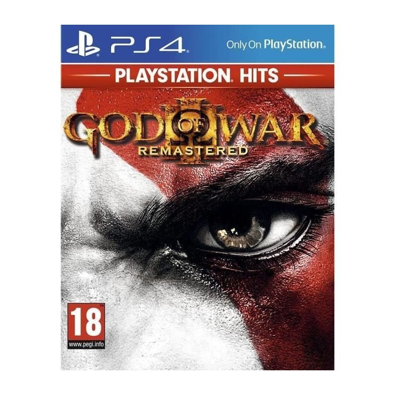 Image secondaire de Sony Interactive Entertainment God of War III Remastered - PLAYSTATION HITS Reissue PlayStation 4