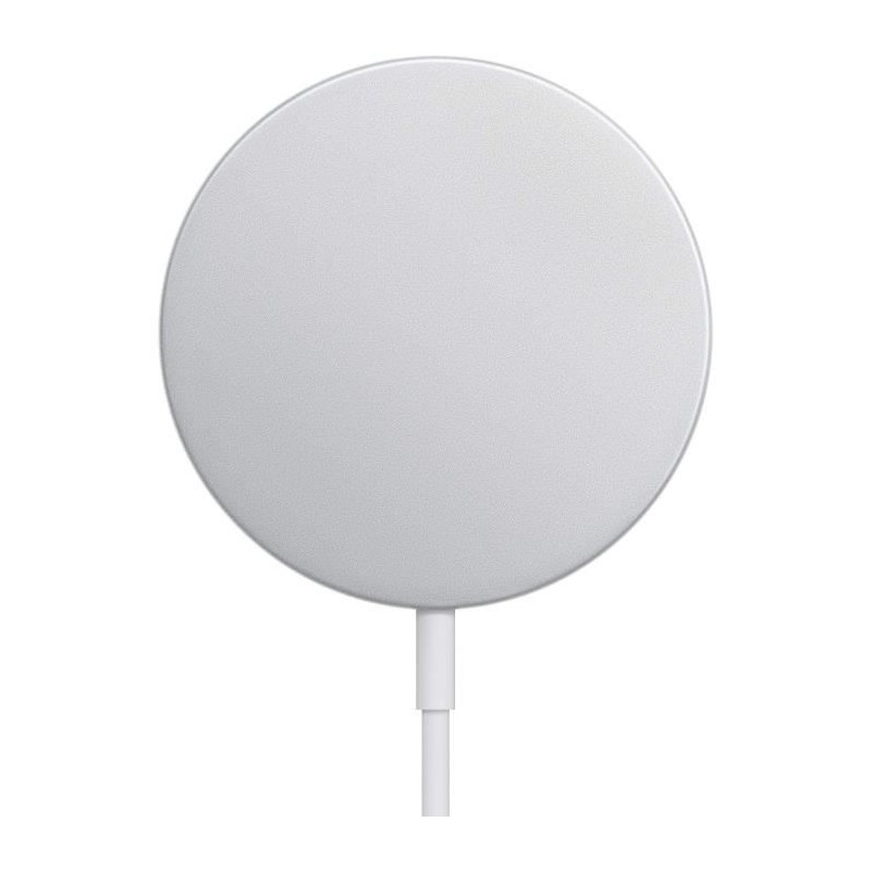 Chargeur sans fil Apple MagSafe Blanc Argenté (1 Unité)