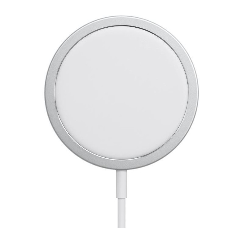 Image secondaire de Chargeur sans fil Apple MagSafe Blanc Argenté (1 Unité)