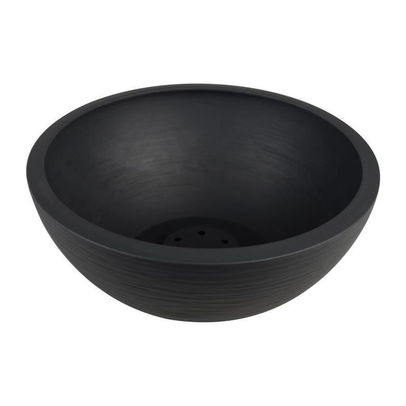 Image secondaire de Pot EDA 547020 Gris Anthracite Plastique Ø 30 cm