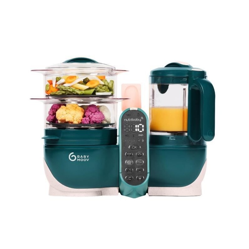 Robot culinaire Babymoov Nutribaby Plus Vert 2,2 L