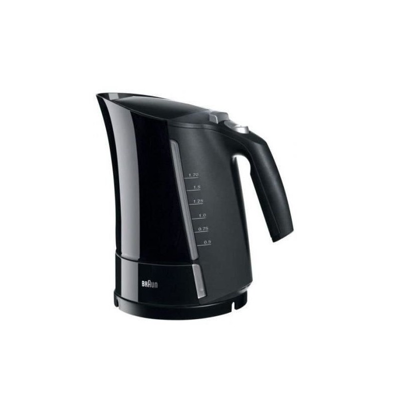 Braun WK 500 bouilloire 1,6 L 3000 W Noir