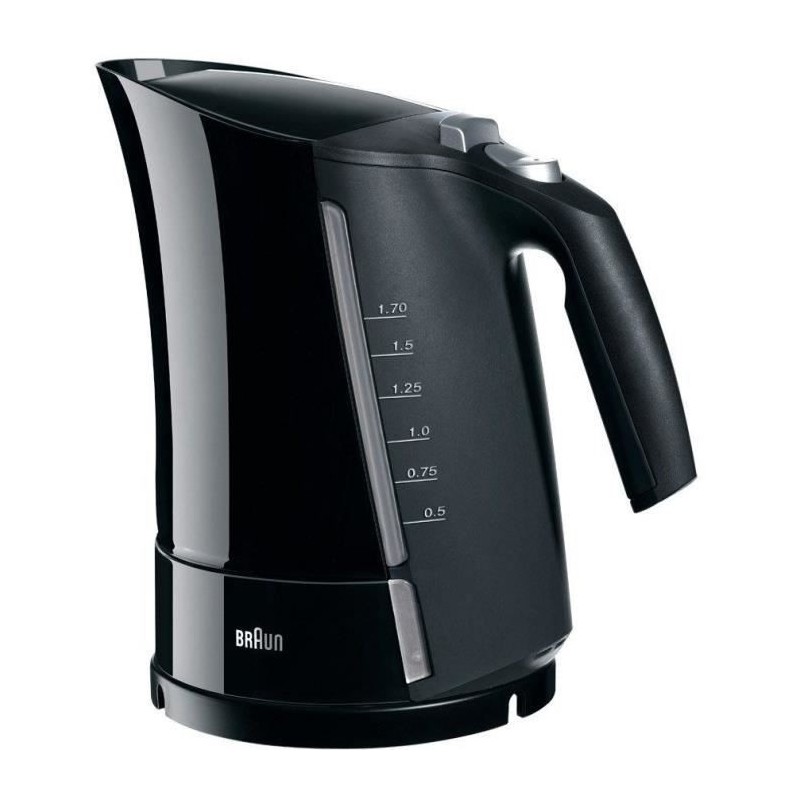 Image secondaire de Braun WK 500 bouilloire 1,6 L 3000 W Noir