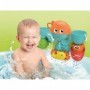 Clementoni - Jouet bain bébé - Mon centre d'activités aquatiques