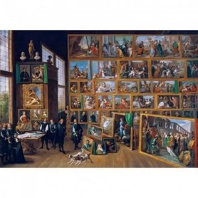 Clementoni - Museum - Puzzle 2000 pieces - Teniers : Archduke Leopold Wi