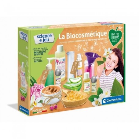 Clementoni - Science & Jeu - La biocosmétique