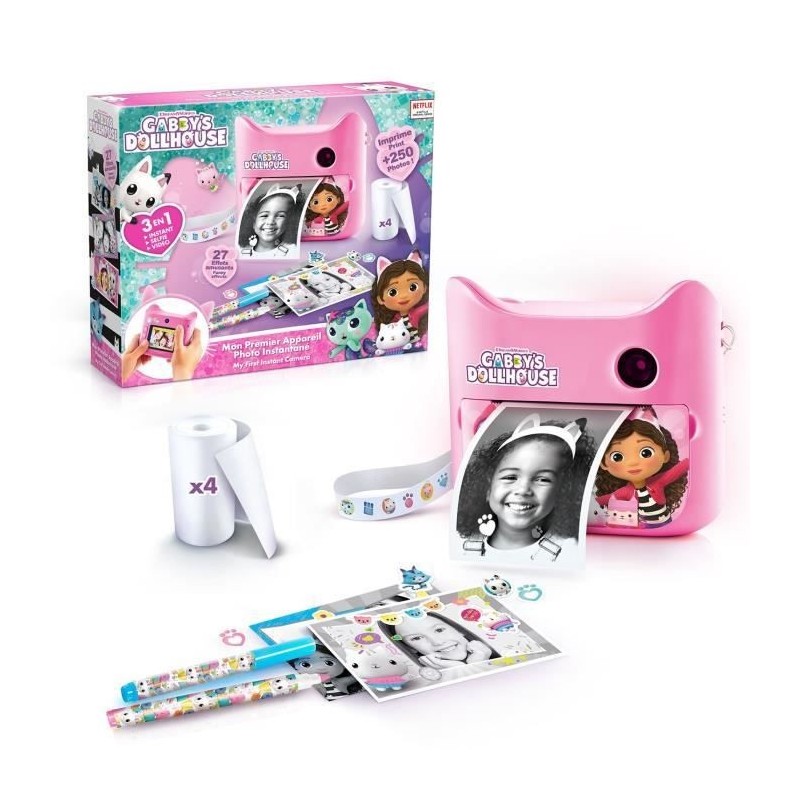 Appareil Photo Numérique pour Enfants Canal Toys Rose