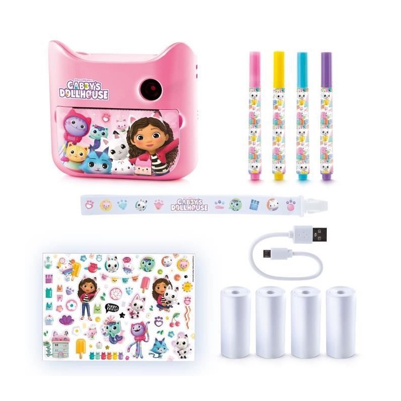 Image secondaire de Appareil Photo Numérique pour Enfants Canal Toys Rose