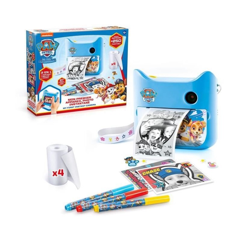 Appareil Photo Numérique pour Enfants Canal Toys Bleu