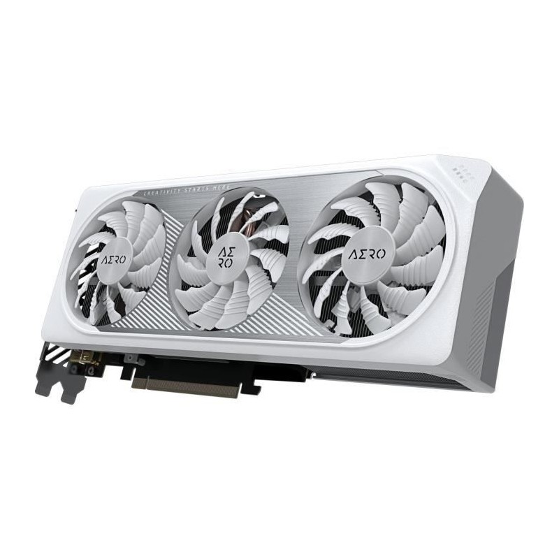 Image secondaire de Gigabyte AERO GeForce RTX 4060 Ti OC Nvidia 16 Go GDDR6