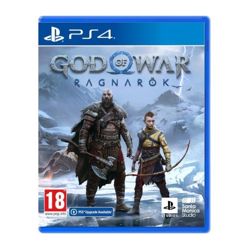 Jeu vidéo PlayStation 4 Santa Monica Studio Gof of War: Ragnarok