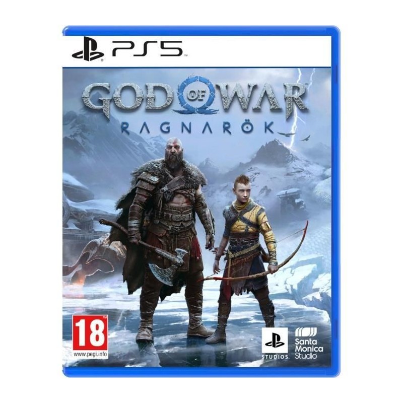 Sony God of War Ragnarök Standard PlayStation 5