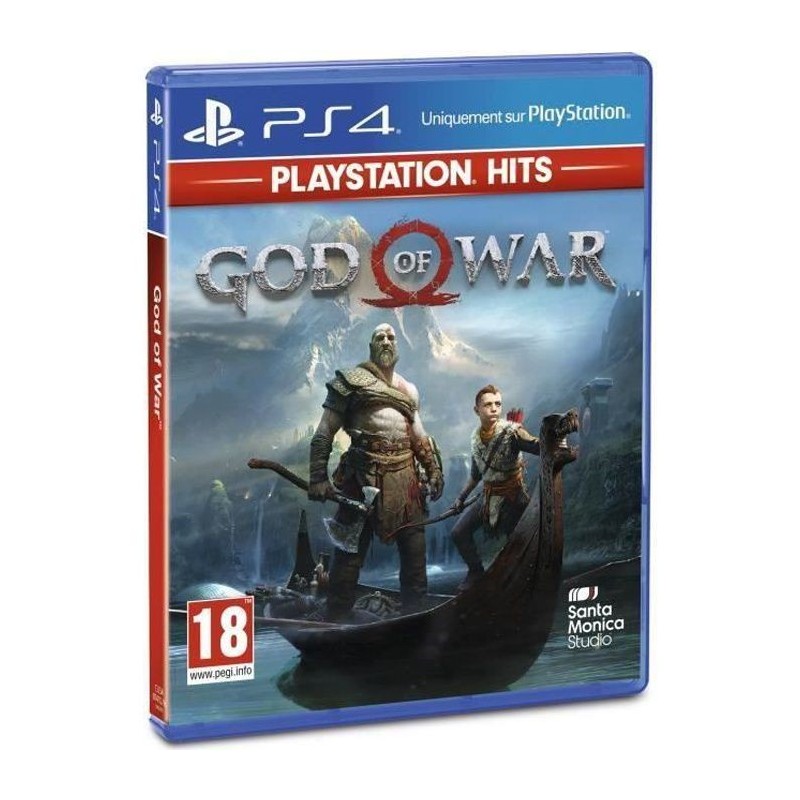 Sony Interactive Entertainment God of War - PLAYSTATION HITS Reissue PlayStation 4