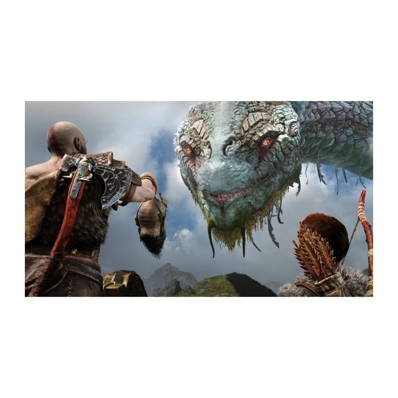 Image secondaire de Sony Interactive Entertainment God of War - PLAYSTATION HITS Reissue PlayStation 4