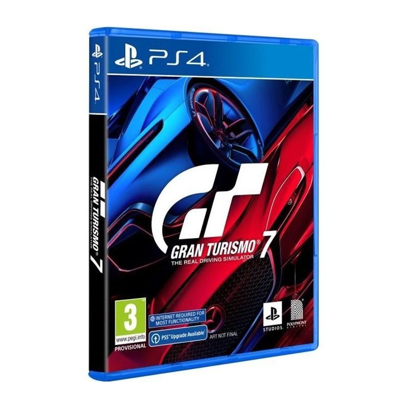 Jeu vidéo PlayStation 4 Polyphony Digital Gran Turismo 7