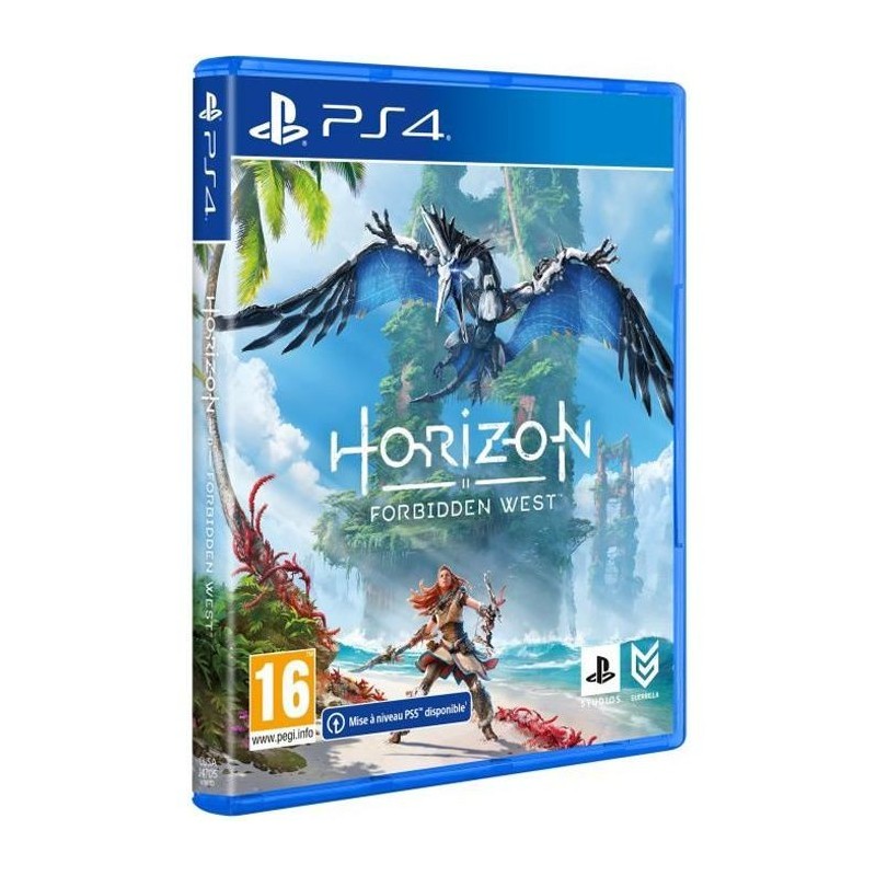 Jeu vidéo PlayStation 4 Guerrilla Games Horizon: Forbidden West