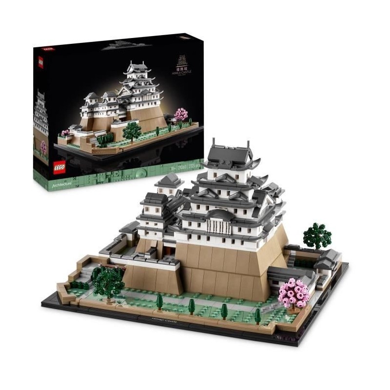 Playset Lego Architecture 21060 Himeji Castle, Japan 2125 Pièces