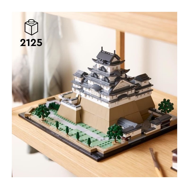 Image secondaire de Playset Lego Architecture 21060 Himeji Castle, Japan 2125 Pièces