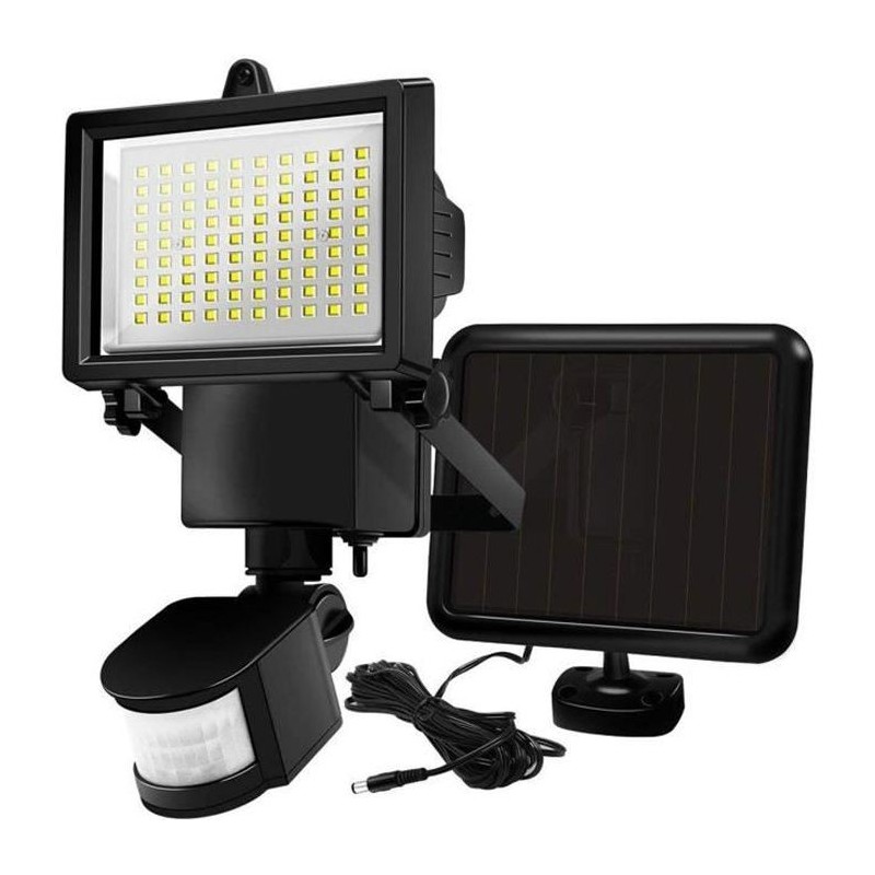 Lampe LED Lumi Garden Noir