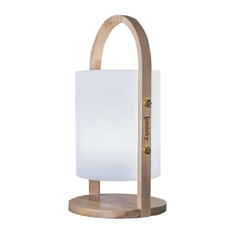 Lampe de bureau Lumisky Blanc