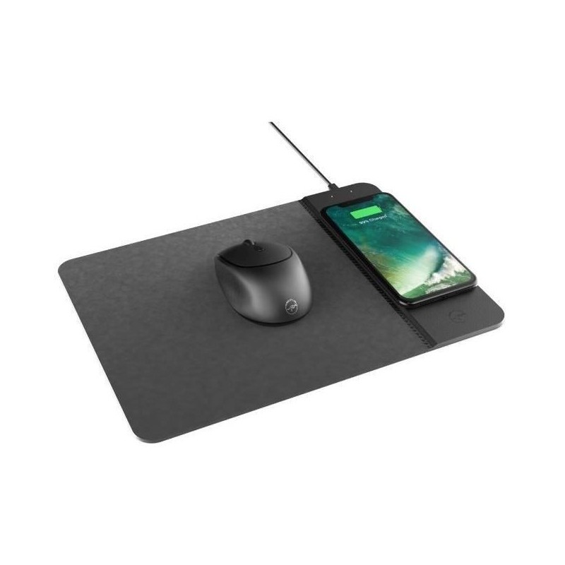 Souris avec Coussin de Chargement sans Fil Mobility Lab ML305332 Noir