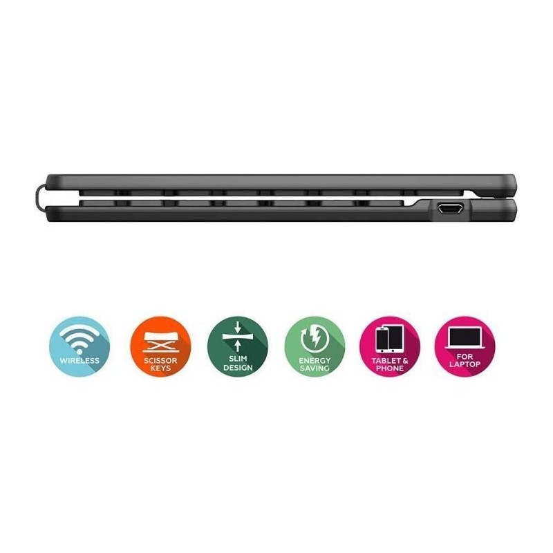 Image secondaire de Clavier Bluetooth Mobility Lab Noir Azerty