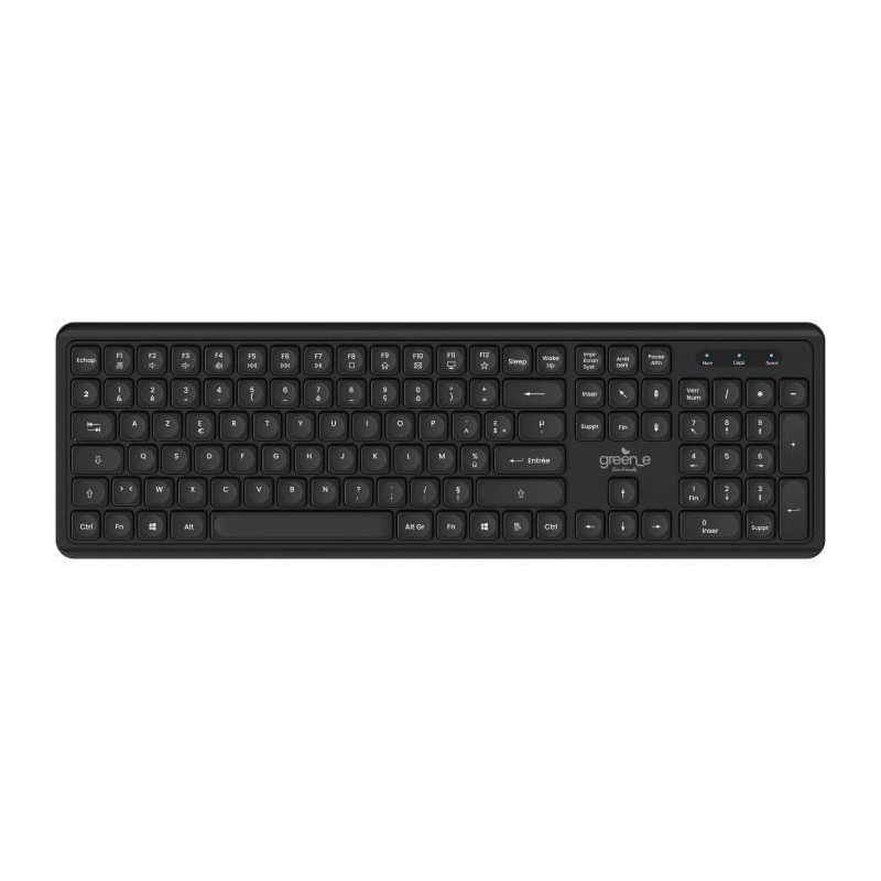 Clavier Bluetooth Mobility Lab Eco-friendly Noir