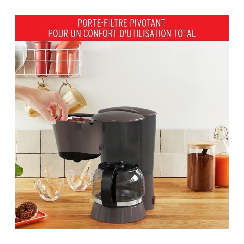 Image secondaire de Cafetière goutte à goutte Moulinex 1,25 L