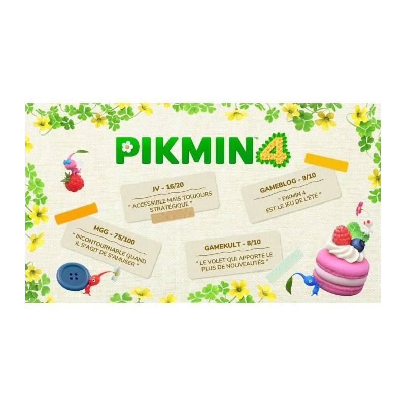 Image secondaire de Pikmin 4 - Édition Standard | Jeu Nintendo Switch