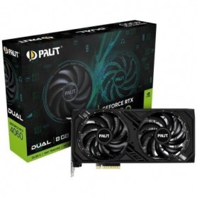 PALIT - Carte Graphique - Nvidia GeForce RTX 4060 Dual 8Go