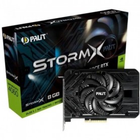 PALIT - Carte Graphique - Nvidia GeForce RTX 4060 StormX 8Go Mini ITX