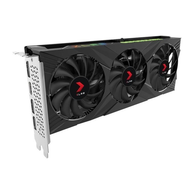 Image secondaire de Carte Graphique PNY GeForce RTX 4060 XLR8 8 GB GDDR6 8 GB RAM GDDR6