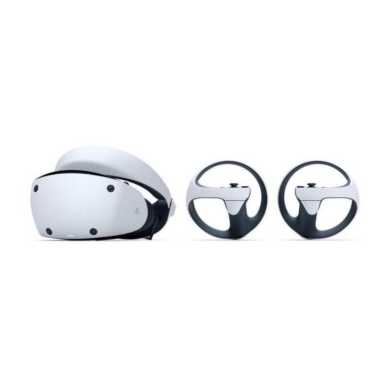 Image secondaire de Sony PlayStation VR2 Casque de visualisation dédié Noir, Blanc