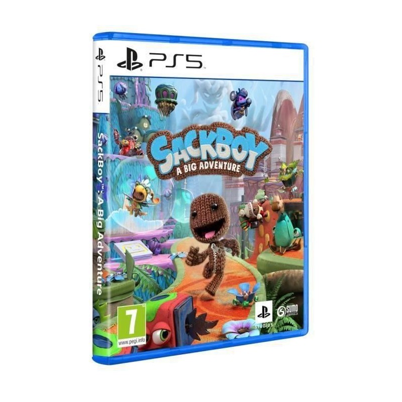 Sony Interactive Entertainment Sackboy A Big Adventure Standard PlayStation 5