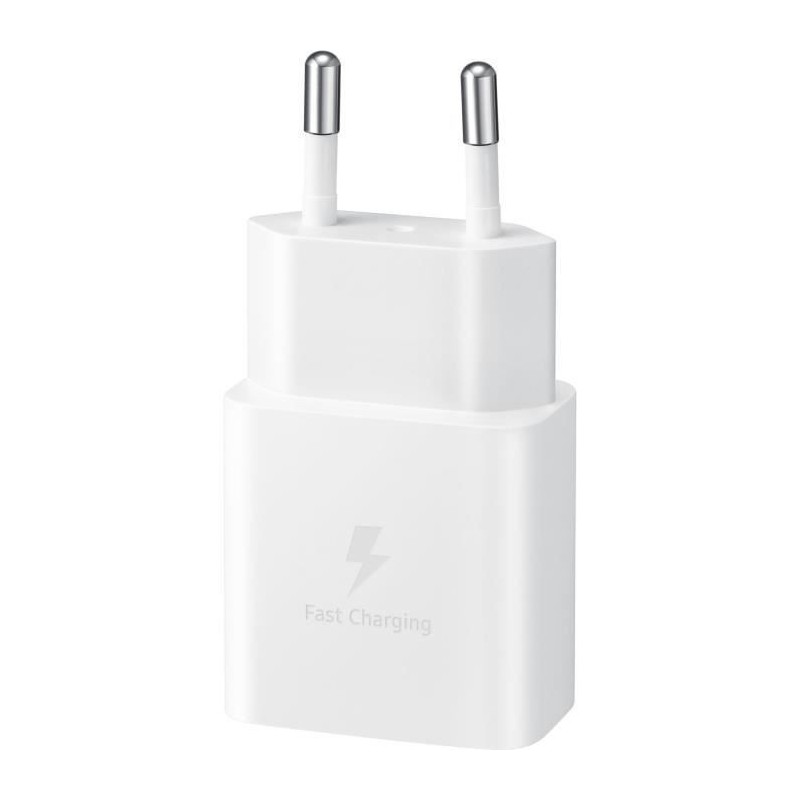 Image secondaire de Samsung EP-T1510NWEGEU chargeur d'appareils mobiles Universel Blanc Secteur Charge rapide Intérieure