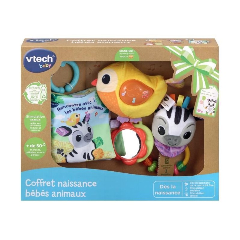 Jouet éducatif Vtech Baby baby animal birth box