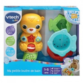 VTech Baby - Croc' hippo, anglais. Colour: blue, Fr