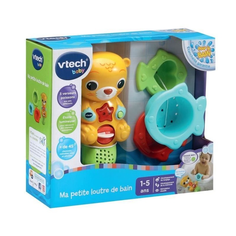 Image secondaire de Vtech Baby MA PETITE LOUTRE DE BAIN Bleu