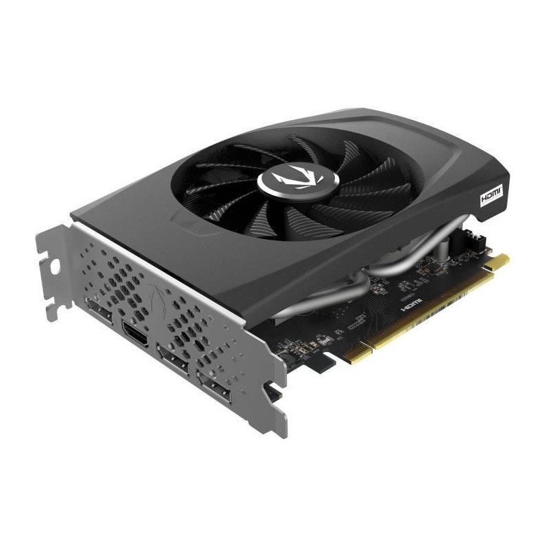 Image secondaire de Zotac - Carte Graphique - Nvidia GeForce RTX 4060 Solo 8Go Mini ITX