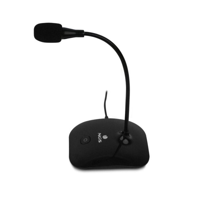 NGS MS 115 Noir Microphone de PC