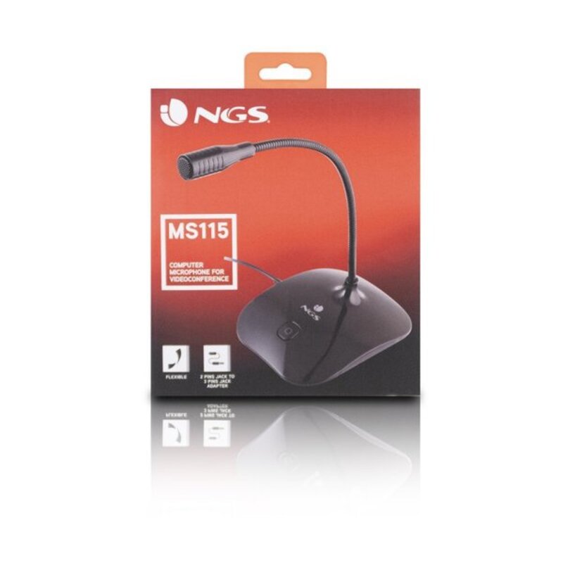 Image secondaire de NGS MS 115 Noir Microphone de PC