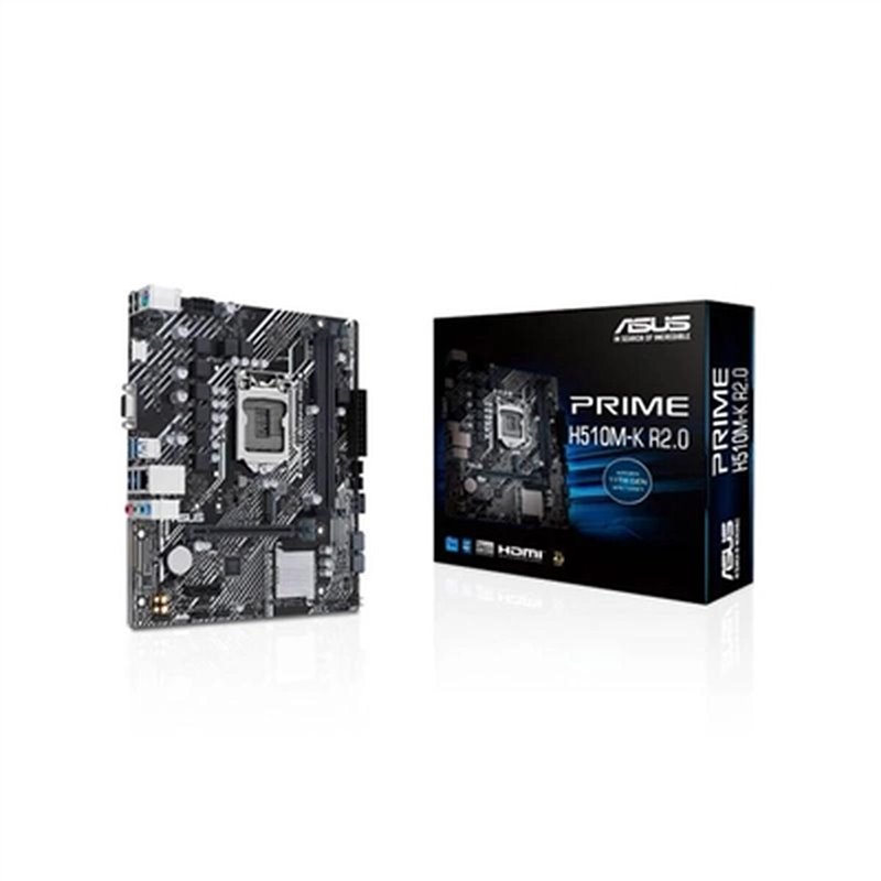 Asus PRIME H510M-R Intel H510 LGA 1200 (Socket H5) micro ATX