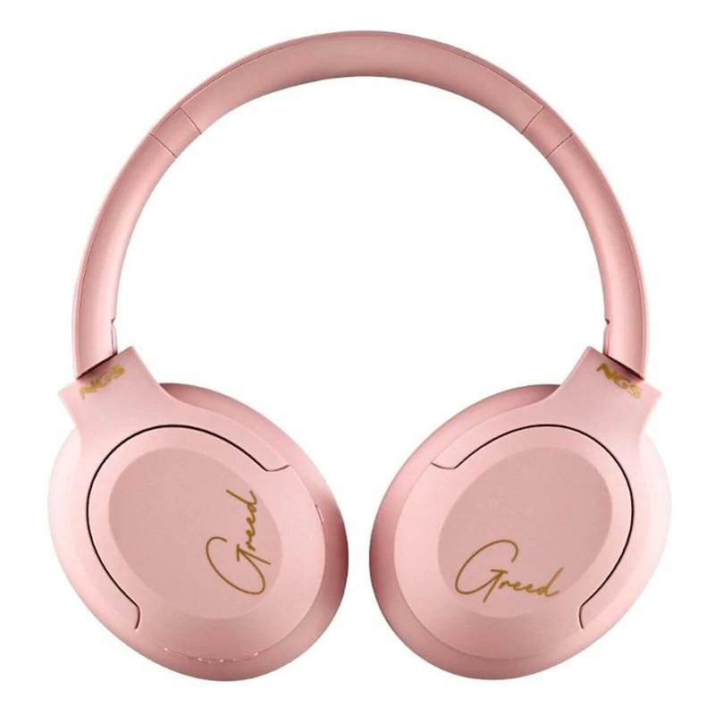 Image secondaire de NGS ARTICA GREED Écouteurs Avec fil &sans fil Arceau Appels/Musique USB Type-C Bluetooth Rose