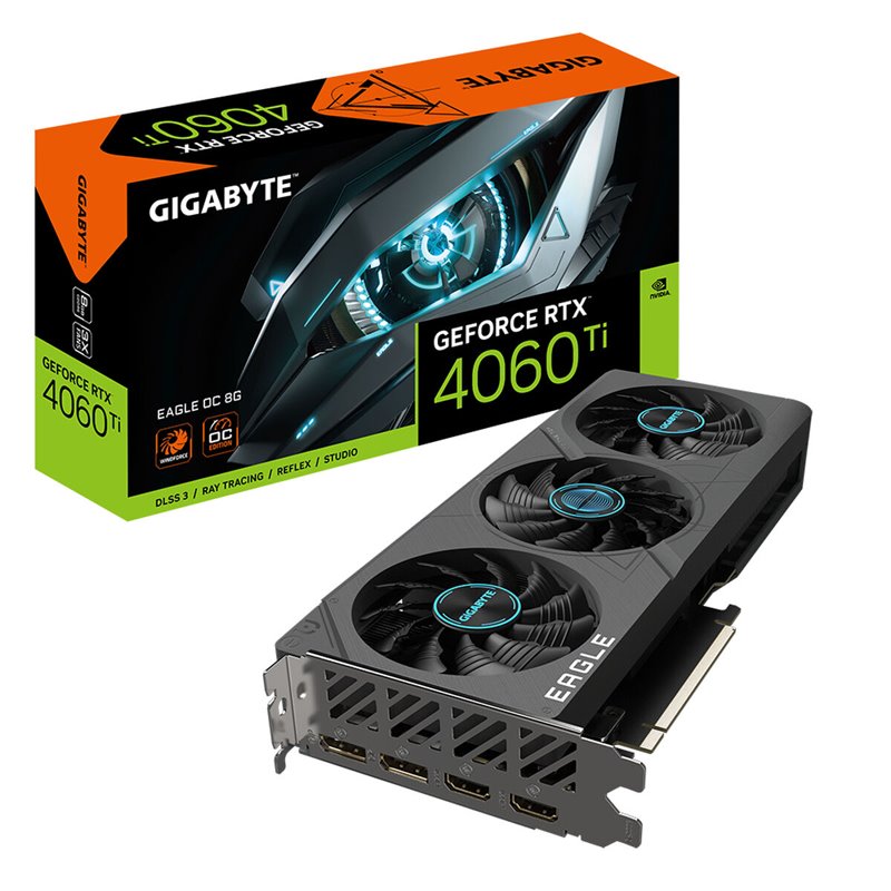 Image secondaire de Gigabyte EAGLE GeForce RTX 4060 Ti OC 8G Nvidia 8 Go GDDR6