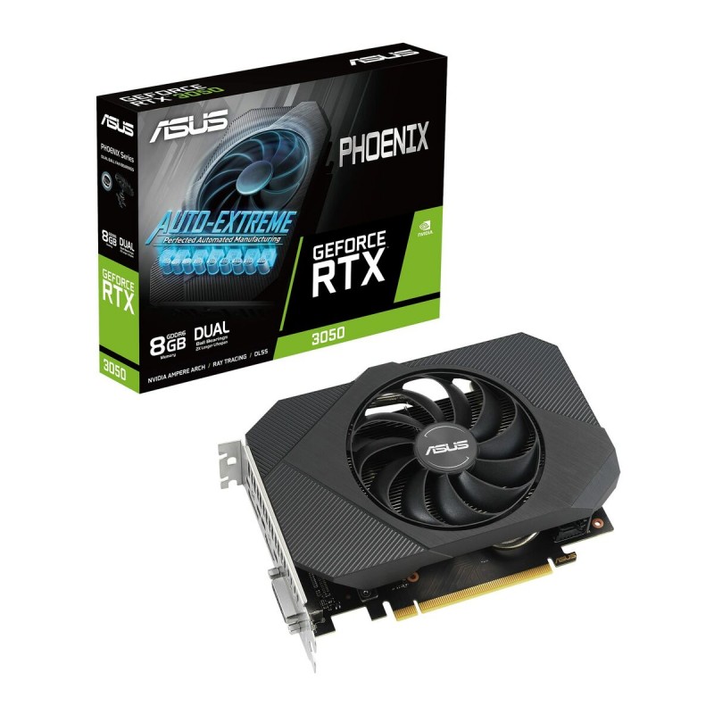 Asus Phoenix PH-RTX3050-8G-V2 Nvidia GeForce RTX 3050 8 Go GDDR6