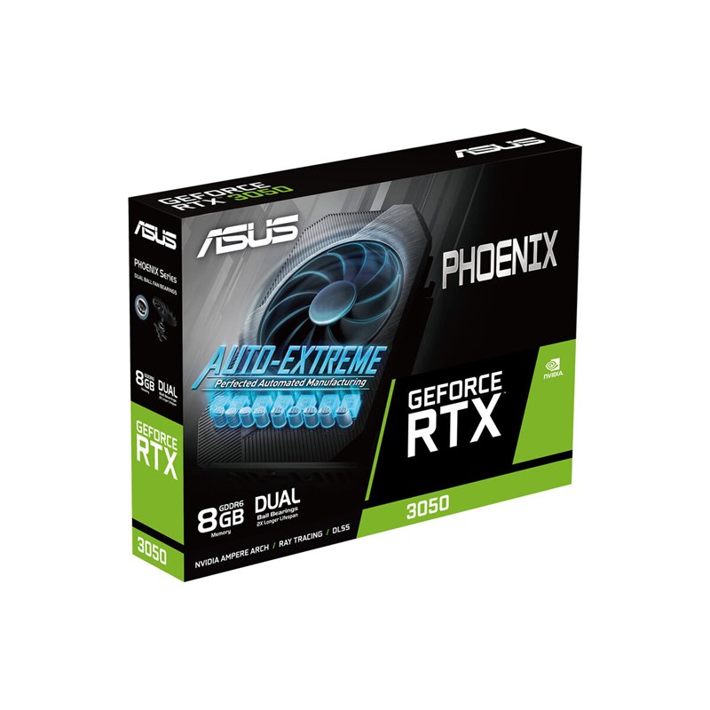 Image secondaire de Asus Phoenix PH-RTX3050-8G-V2 Nvidia GeForce RTX 3050 8 Go GDDR6