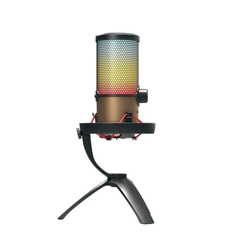 Image secondaire de Cherry UM 9.0 PRO RGB Noir, Cuivre Microphone de table